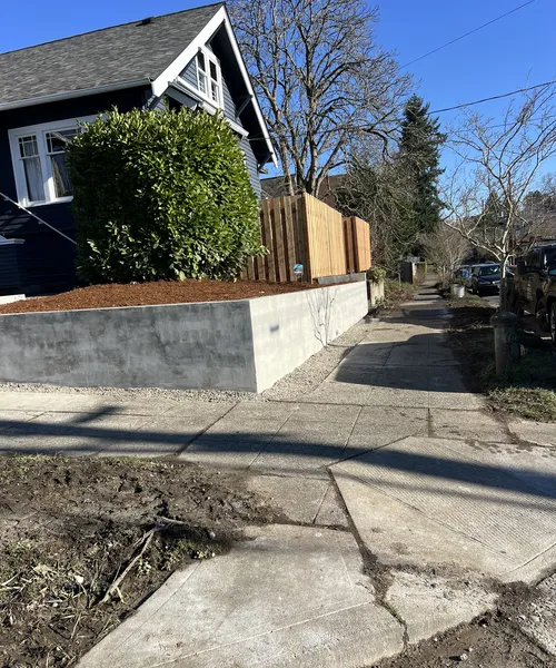 Full Concrete in Edmonds 